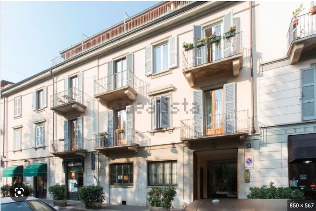 Il Giardino Garden View Apartment Milaan Buitenkant foto