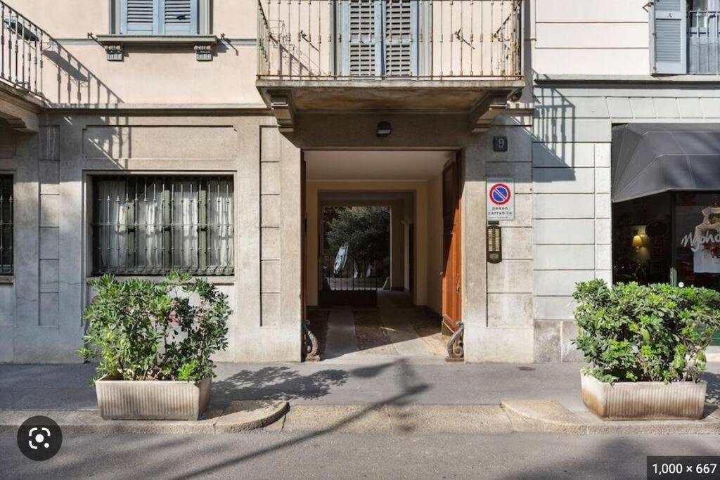 Il Giardino Garden View Apartment Milaan Buitenkant foto